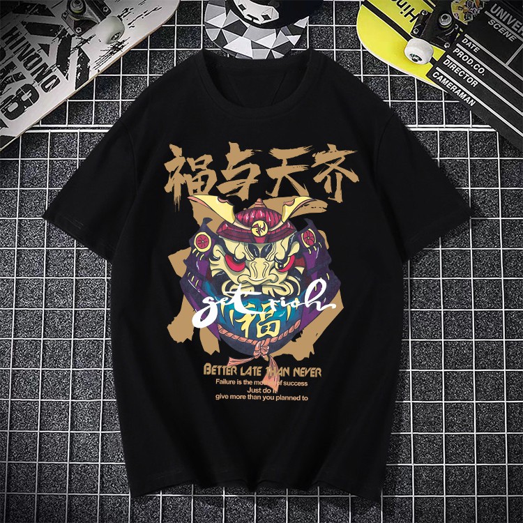 D124เสื้อยืดแขนสั้ง ผ้านุ่มยืดได้ใส่สบายฯ ลายแฟชั่งสวยน่ารักใส่ได้ทั้งชายและหญิง
