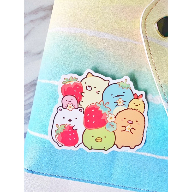 Waterproof Sumikko Gurashi สติ๊กเกอร์แล็ปท็อป/กระเป๋าเดินทาง 934