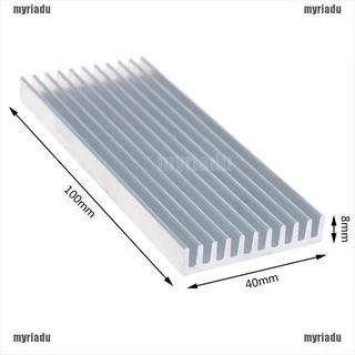(mrdu) ฮีทซิงค์อลูมิเนียม สําหรับ ic พลังงานสูง led