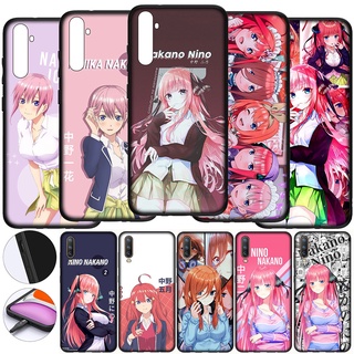 เคสโทรศัพท์มือถือ ซิลิโคนนิ่ม ลาย The Quintessential Quintuplets Itsuki nakano Miku Nino Ichika FAY101 สําหรับ iPhone 12 Pro Max Mini XR 12Mini 12ProMax