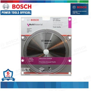 BOSCH ใบเลื่อยวงเดือน 10" 120 ฟัน รหัส 2608642346