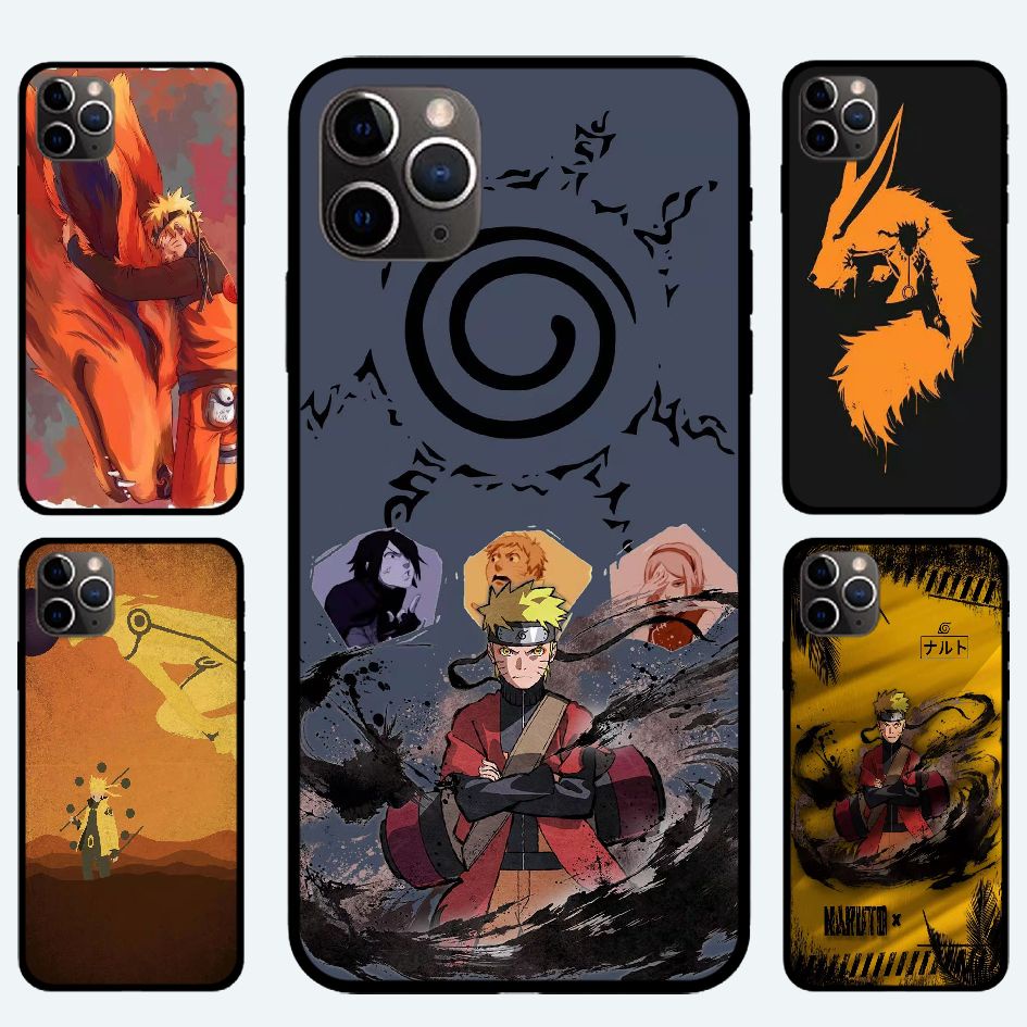 iPhone12 mini iPhone12 Promax iPhone12  Naruto Casing soft case