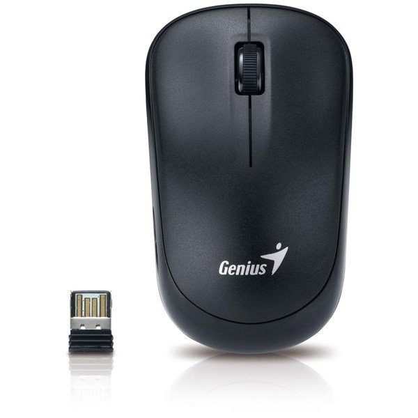 Genius จีเนียส Wireless Mouse เมาส์ไร้สาย รุ่น NX-7005 - Black