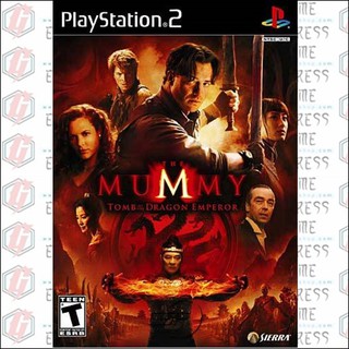 PS2: The Mummy Tomb of the Dragon Emperor (U) [DVD] รหัส 1164