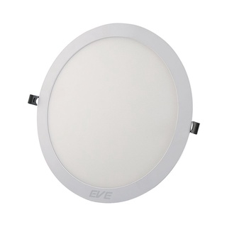 Therichbuyer โคมดาวน์ไลท์หน้ากลม 10 นิ้ว LED 24W DL EVE LIGHTING รุ่น Circle 24W/DL สีขาว