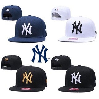 หมวกแก๊ป Mlb นิวยอร์ก yankees หมวกสแน็ปแบ็ค หมวกฮิปฮอป หมวกกันแดด หมวก unisex หมวกธรรมดา pegC