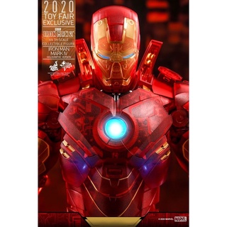 hottoys Iron Man MK4 Iron Man 2 (Hologram Version) (2020 Exclusive)