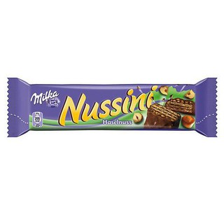 Milka Nussini Haselnuss 37g มิลก้านุสสินีฮาเซลนัส 37 ก