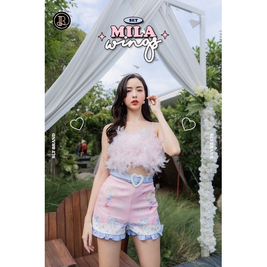 💎พร้อมส่ง💎BLT brand ชุด Mila wings set collection