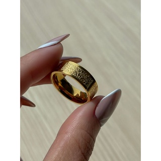 thesis wooden ring gold