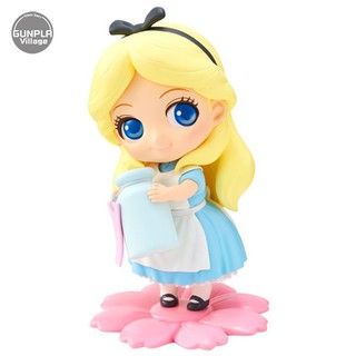 Banpresto Q Posket Sweetiny Disney Character : Alice (B:Milky Color) (Ver.B ผมสีอ่อน) 4983164358636 (Figure)