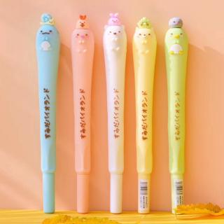 ปากกาเจล Sumikko Gurashi ขนาด 0.5 มม. สีดํา สําหรับนักเรียน