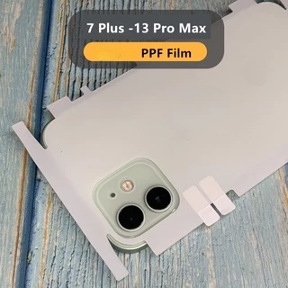 🌈 2 แถม 1 🌈 ฟิล์มกันรอยรอบตัวเครื่องใส ฟิล์มใส ฟิล์มกันรอยหลัง compatible for iphone16Pro Max 16Plus15 Pro Max 14 Pro Max 13 13PRO 13PROMA 12 11 X Xs XR Xsmax 7 8 Plus
