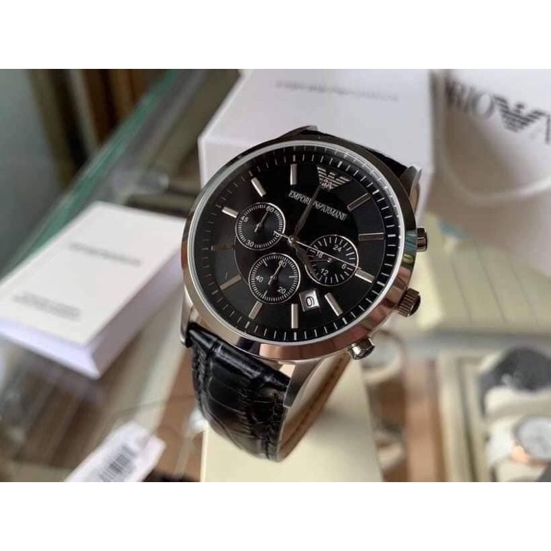 นาฬิกาข้อมือผู้ชาย Emporio Armani รุ่น AR2447++ +++สินค้าใหม่มือหนึ่ง ของแท้ 100% +++
