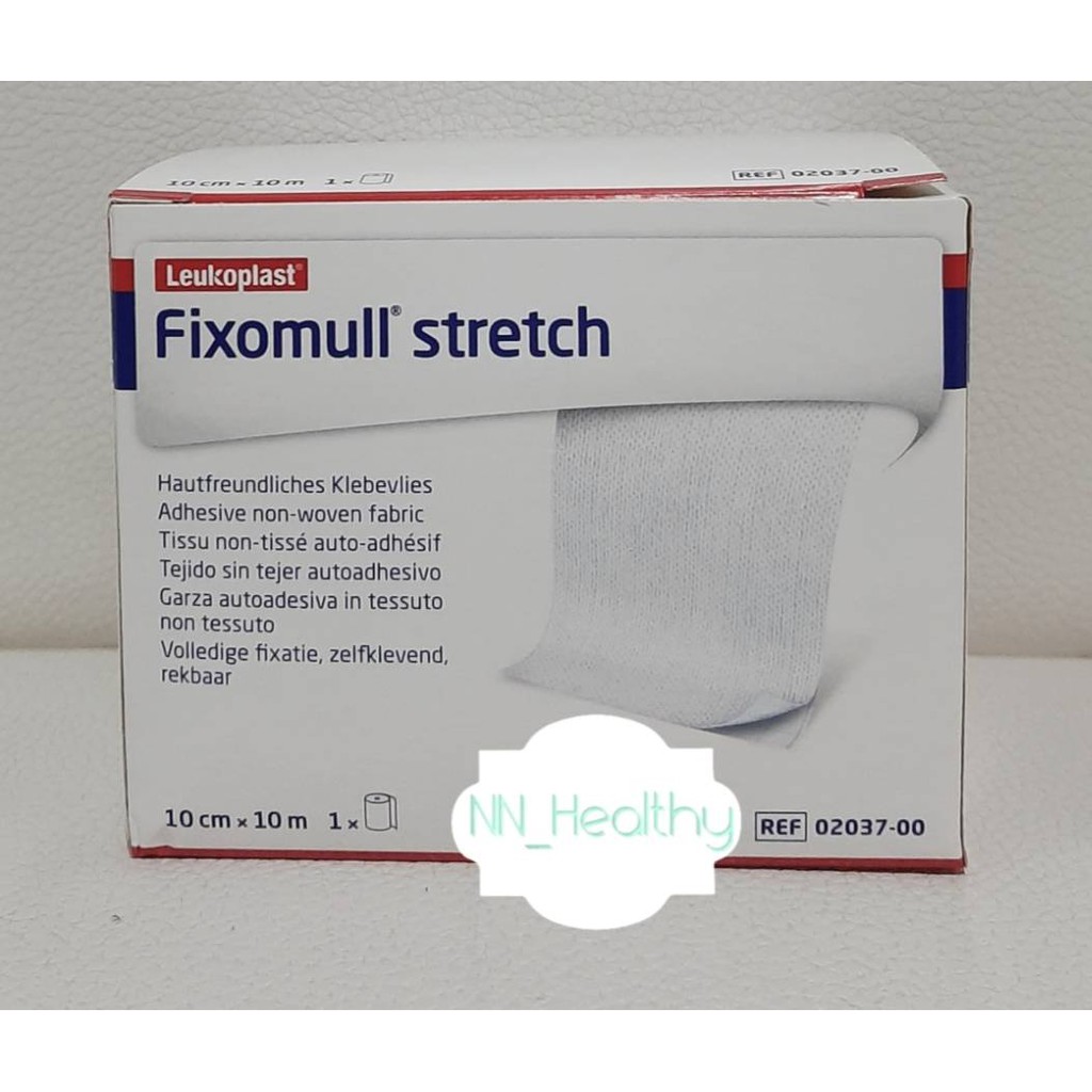 Fixomull Stretch ฟิกซ์โซมูล เทปปิดแผล 10 Cm X 10 M