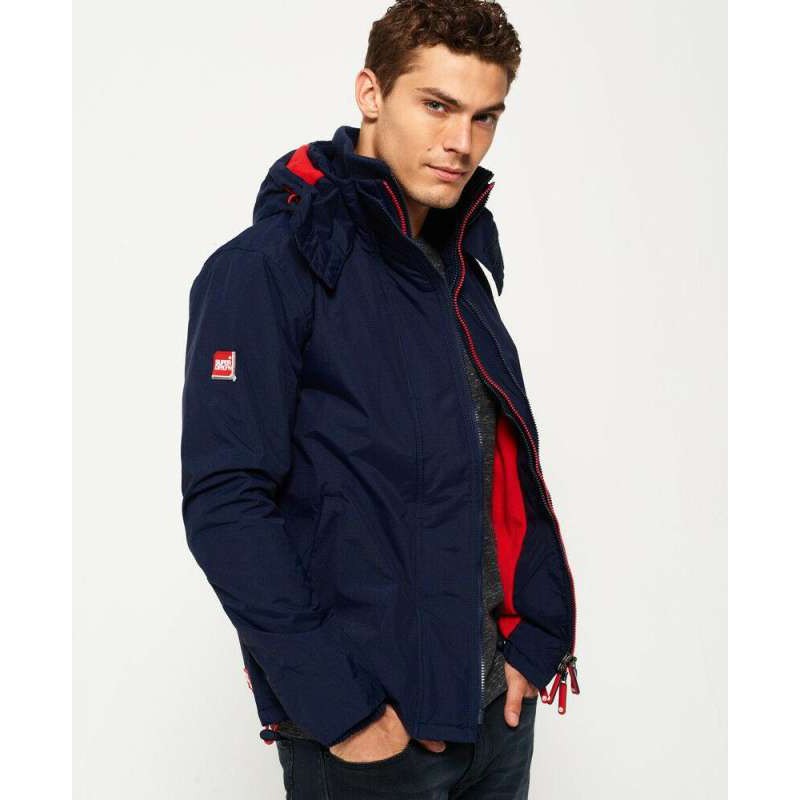 mens superdry windcheater coat