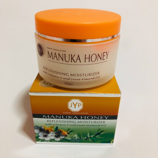ครีมน้ำผึ้งมานูก้า Manuka Honey Cream