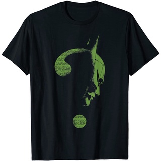 เสื้อยืด พิมพ์ลาย The Batman Question Mark สําหรับผู้ชาย และผู้ใหญ่