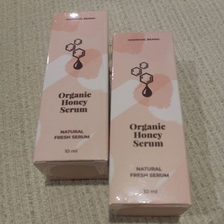 สิวผด สิวเสี้ยน สิวอุดตัน Organic Honey Serum Narwhal brand 10 mL