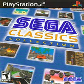 แผ่นเกมส์[PlayStation2] Sega Classics Collection (USA)