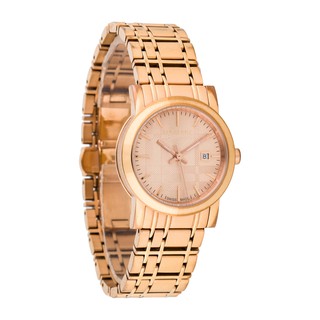 Burberry Classic Bu1866 Rose Gold Wrist Womens Watch