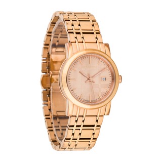 Burberry Classic Bu1866 Rose Gold Wrist Womens Watch