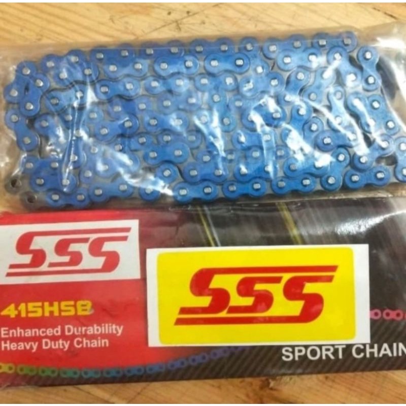 SSS CHAIN UK 415-130 สําหรับรถจักรยานยนต์ทั้งหมด