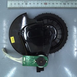 อะไหล่แท้ศูนย์ SAMSUNG ล้อเครื่องดูดฝุ่นโรบอทข้างซ้าย DJ97-02188B  ASSY WHEEL DRIVING L;VR9000 LIGHT,ASSY W