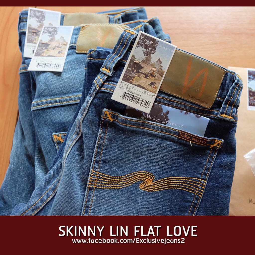 ์Nudie Jeans :: Skinny Lin Flat Love