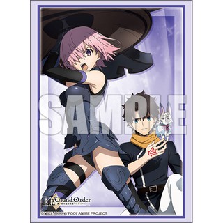 Bushiroad Sleeve Collection Extra Vol.341 Fate/Grand Order Ritsuka Fujimaru &amp; Mashu Kyrielight - ซองใส่การ์ด, ซองการ์ด