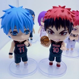 โมเดล Kuroko no Basket คุโรโกะ โนะ บาสเก็ต ขนาด 9-11 cm. ขยับแขนได้ เก็บเงินปลายทางได้