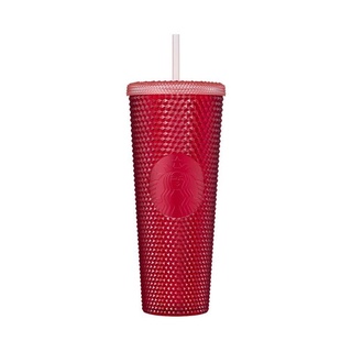 Starbucks Holy Red Bling Studd Coldcup 710 มล. - ลิมิเต็ดอิดิชั่น Starbucks 2021