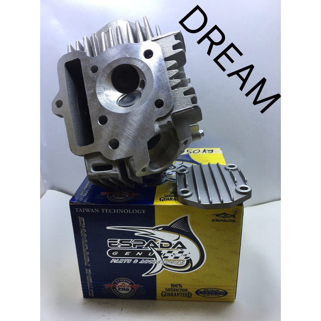 CYLINDER HEAD ASSY COMP SET ESPADA DREAM/WAVE-100