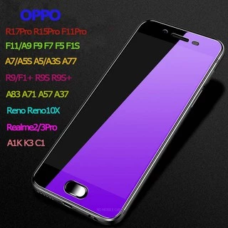 ฟิล์มถนอมสายตา กรองแสง สำหรับ OPPO A92 A31 A91 Reno2F A5 2020 F11Pro F5 F9 F1+ F1s A5S A83 A57 A7 A37 A3s F1 F7 R9s +