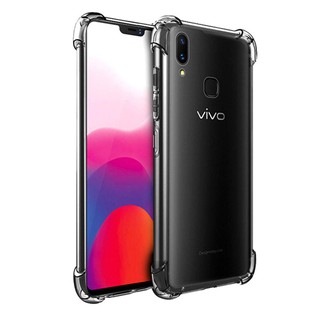 🔥 วีโว่ TPU เคสกันกระแทก Vivo V15 Pro Y91 Y95 V11 V11i Y81 Y81i Y71 Y85 V9 Y15 2020 Y12 Y17 Y50 Y30 S1 Pro Y19 Y70s V17 Pro X21 V5 V5s Soft Clear Case V15Pro เคสซิลิโคน