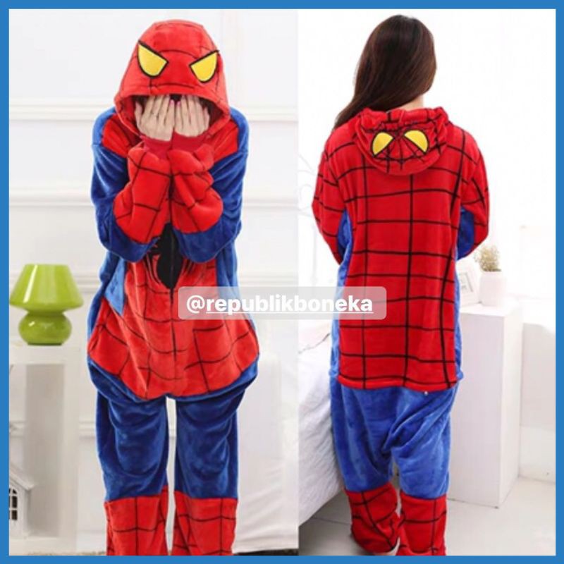 ชุดนําเข้าน่ารัก dfs ONESIE COSTUME SPIDERMAN AVENGERS