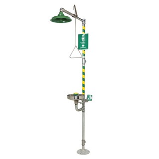 HAWS model 8300-8309 AXION® MSR Emergency Shower and Eye/Face Wash