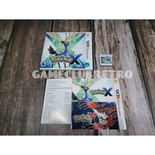 Pokemon X Nintendo 3DS