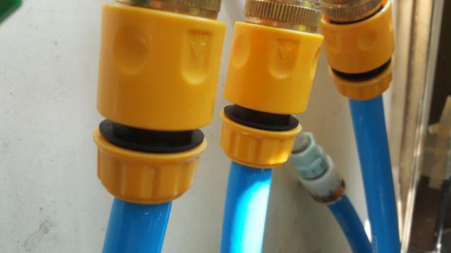 ส่งในไทย ข้อต่อสวมเร็ว ข้อต่อสายยาง 4หุน 1/2