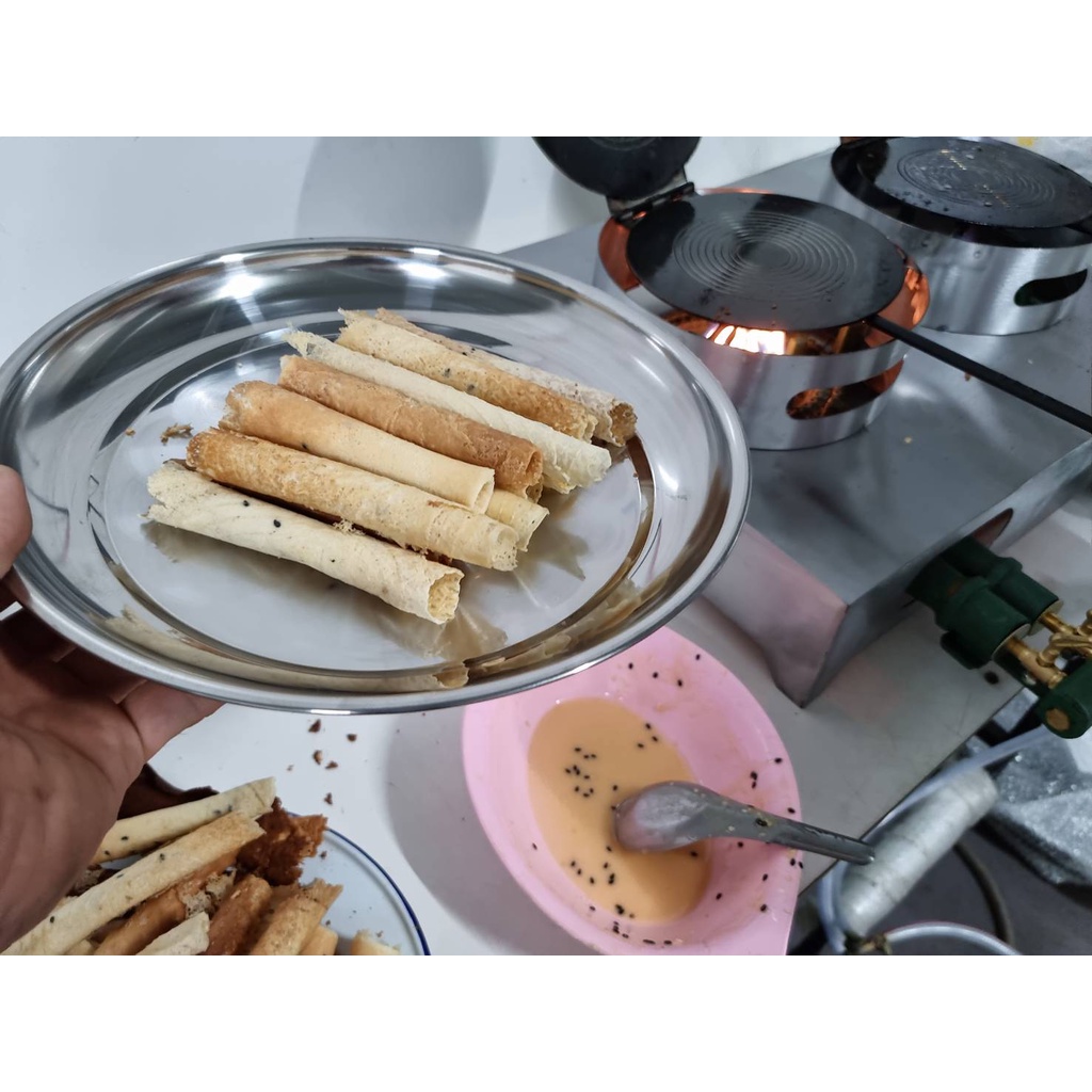 ฟรี2ต่อ!! เตาทำทองม้วนหมุนได้หัวคู่ ขนาด 7นิ้ว ครบชุดพร้อมขาย ประหยัด ไม่จุกจิก ทนทาน ของแถมจุกๆ - รูปที่ 3