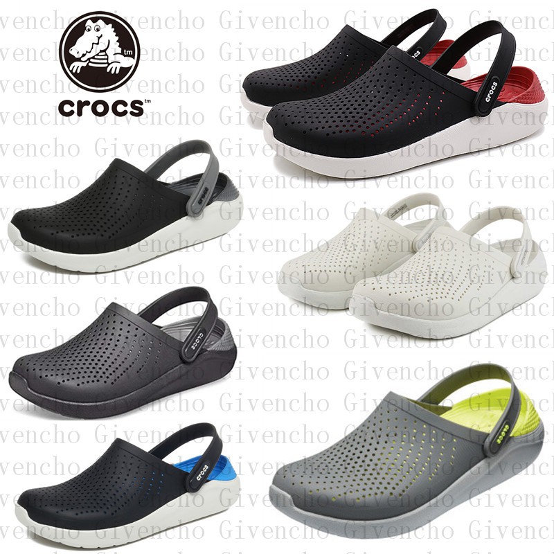 ส่งจากกรุงเทพ Crocs LiteRide Clog แท้ หิ้วนอก ถูกกว่าshop Crocs Literide Clog Unisex Basic Crocs shoes