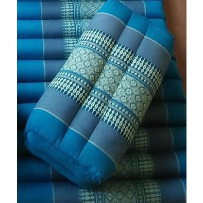 หมอนขิด หมอนไทย Thai Meditation Cushion Yoga Cushion Kapok100% Filled Thai Cushion Meditation Boned 