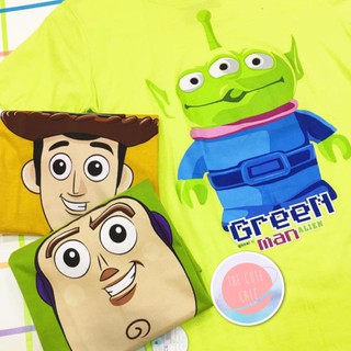 เสื้อยืดลายการ์ตูนทอยสตอรี่ ToyStory