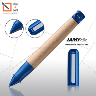 LAMY abc Mechanical Pencil Blue , Red with warranty card - ดินสอกดลามี่ เอบีซี สีน้ำเงิน , สีแดง