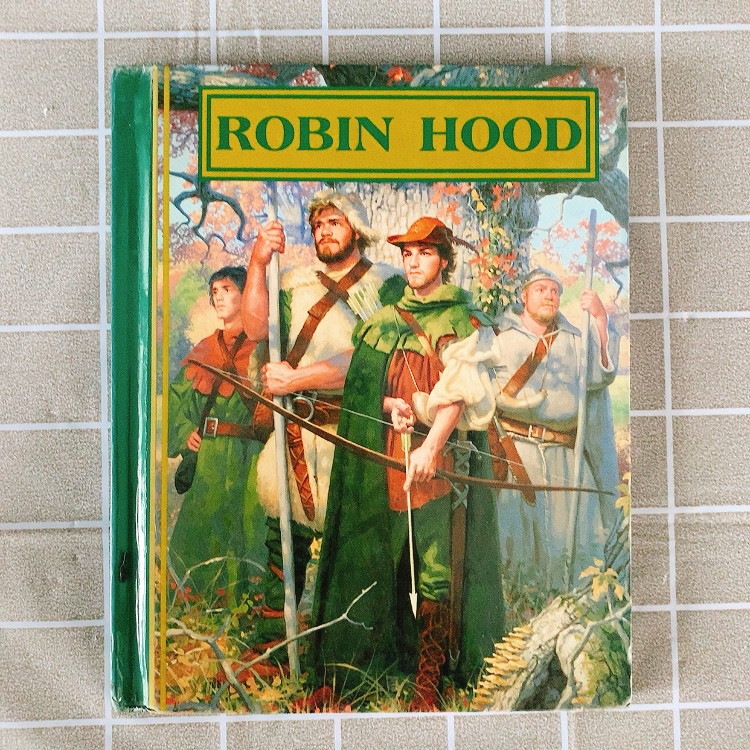 หนังสือภาษาอังกฤษ 📘: Robin Hood