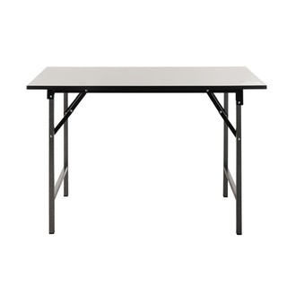 Multipurpose table TABLE SQUARE SURE T60120 WHITE Multipurpose furniture Home &amp; Furniture โต๊ะอเนกประสงค์ โต๊ะอเนกประสงค