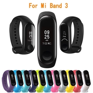 สายเปลี่ยนสำหรับสายรัดข้อมือ นาฬิกา Xiaomi Mi Band 3&amp; XIAOMI MI Band 4