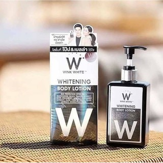 💫[โปรเปิดร้านใหม่] โลชั่นวิงค์ไวท์ WHITENING BODY LOTION SPF PA+++ สูตรใหม่ จาก WINK WHITE 💥💫