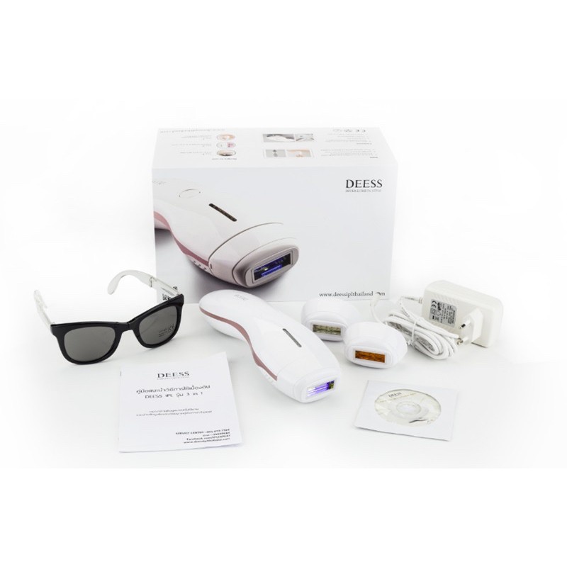 Deess IPL 3 in 1 เครื่องเลเซอร์กำจัดขน - k.kanapit33 - ThaiPick