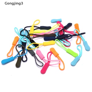 Gongjing3 อะไหล่คลิปซิปดึงเชือก แบบเปลี่ยน สําหรับแท็กแท็ก 20 ชิ้น